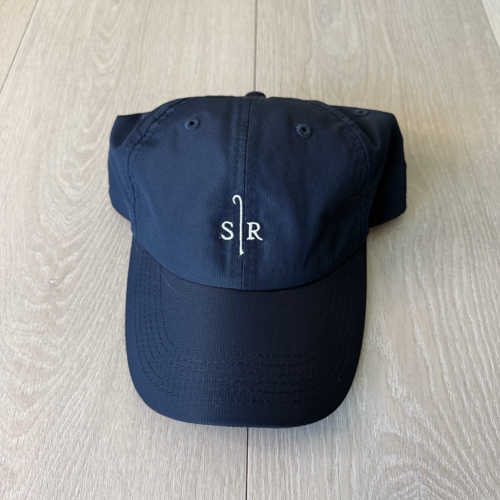 Imperial Sports Polyester Navy Hat Adjustable BANDON DUNES SHEEP RANCH
